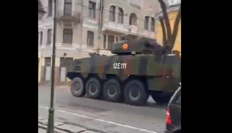 A fost dezlegat misterul convoaielor militare văzute la Satu Mare