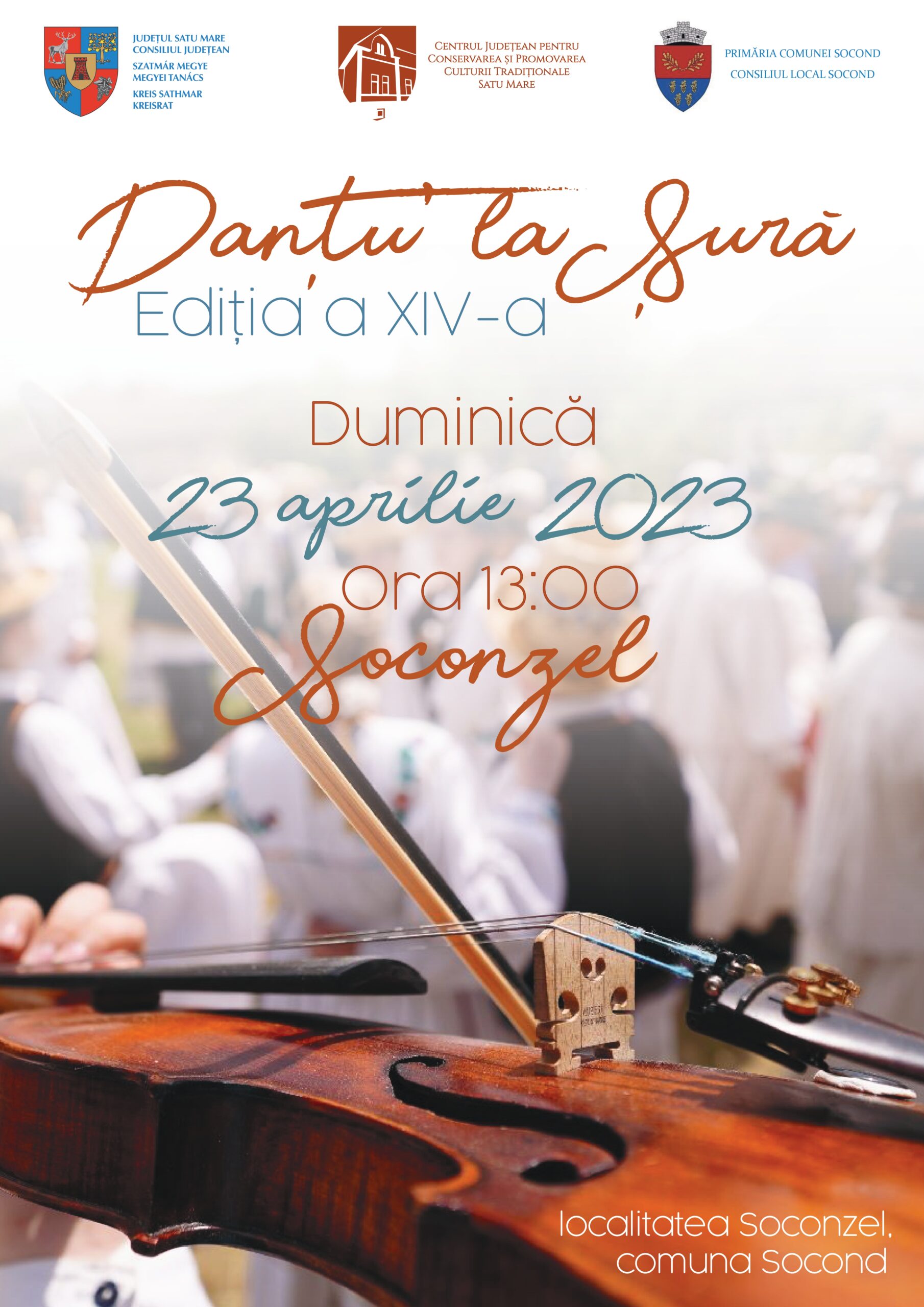 FESTIVAL. Danțu’ la șură- la cea de-a XIV- a ediție