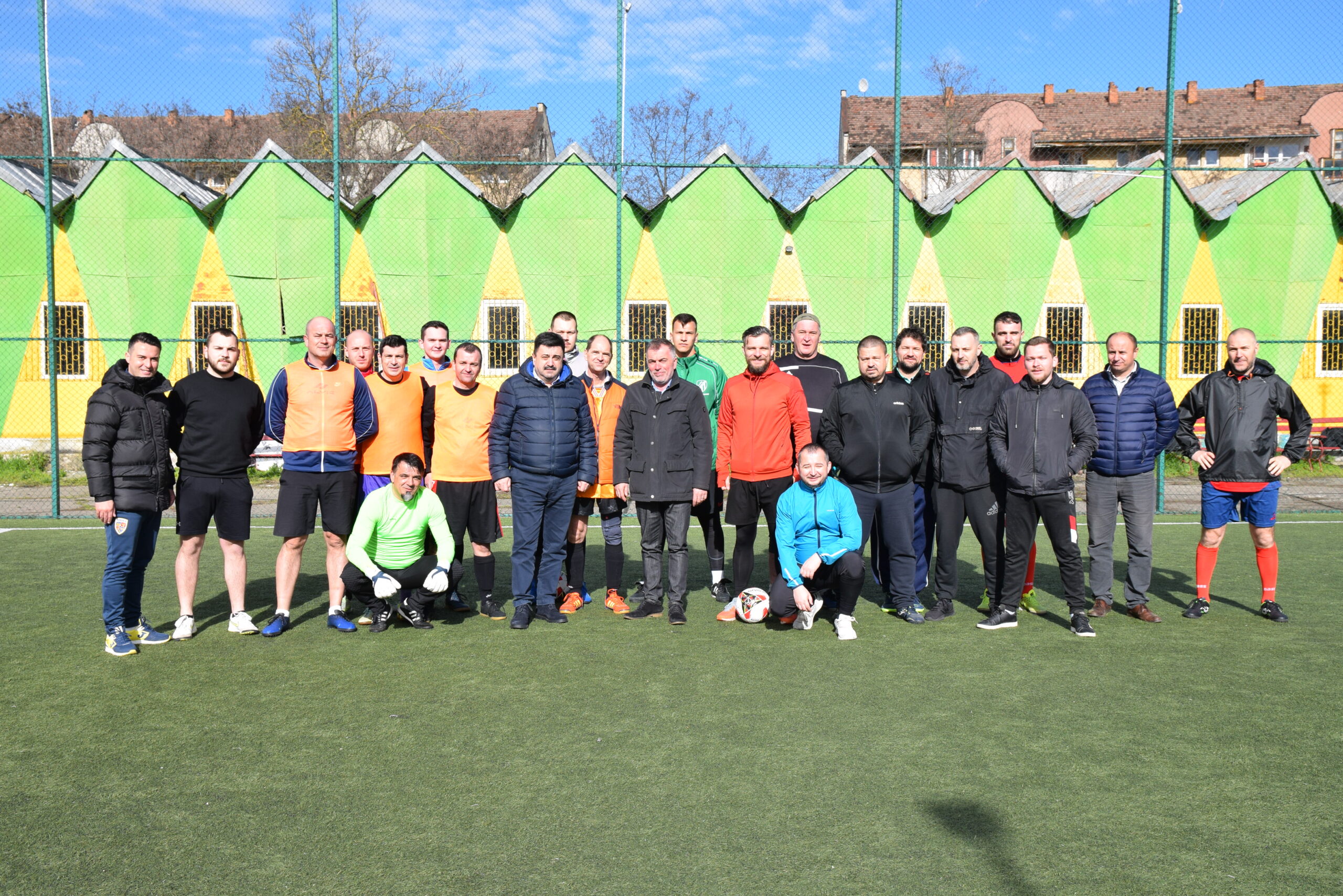 Poliția de Frontieră a câștigat prima ediție a Cupei Prefecturii