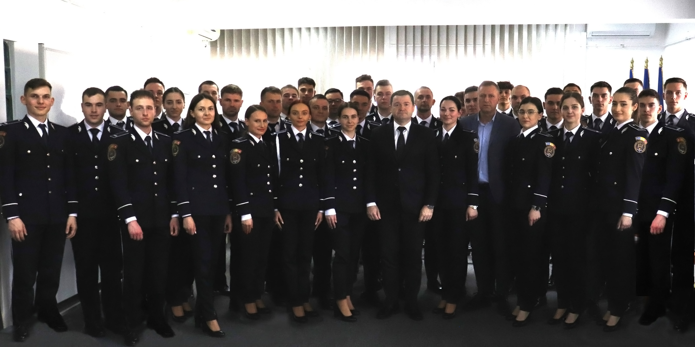 FORȚE PROASPETE LA INSPECTORATUL DE POLIȚIE JUDEȚEAN SATU MARE!