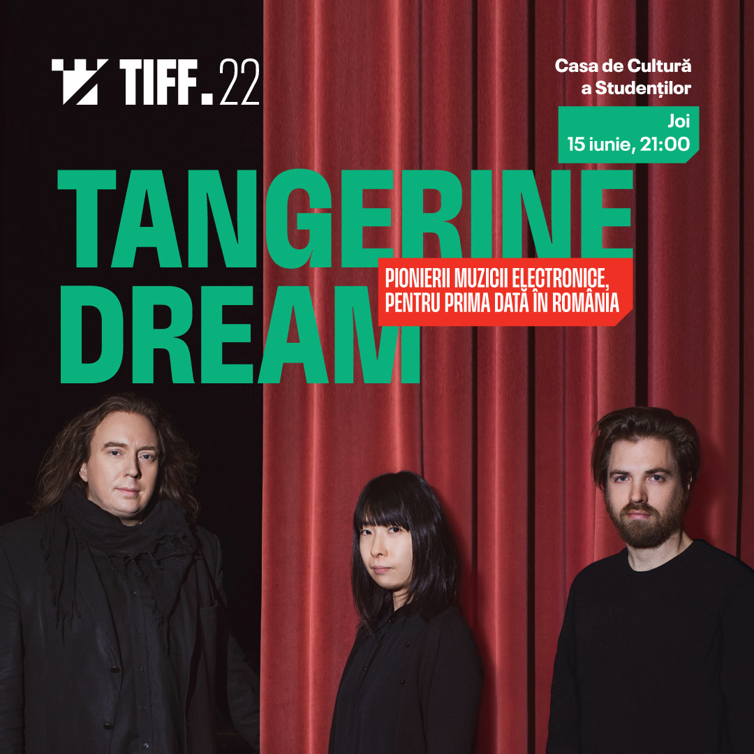 Tangerine Dream  și Jay-Jay Johanson cântă la TIFF.22