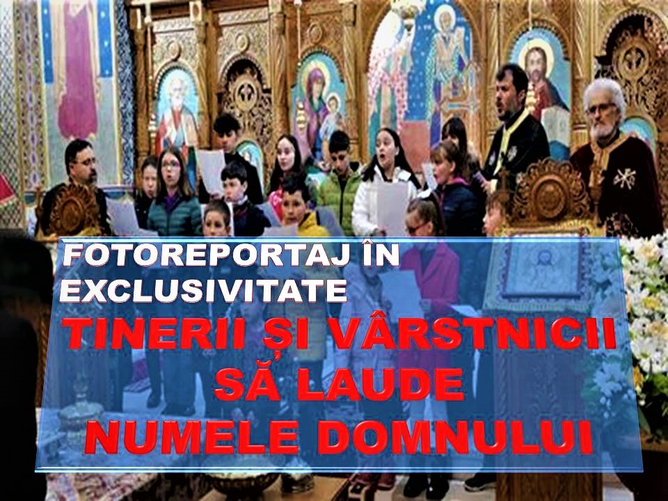 MĂRTURII DE  IUBIRE CREȘTINĂ A COMUNITĂȚII CREDINCIOȘILOR DE LA  O PAROHIE ORTODOXĂ DIN SATU MARE