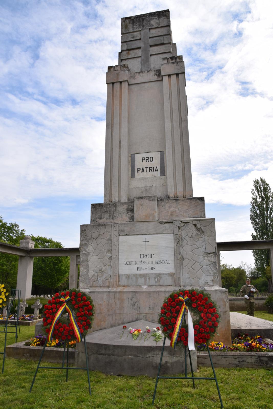 Eveniment. 29 Aprilie- Ziua Veteranilor de război