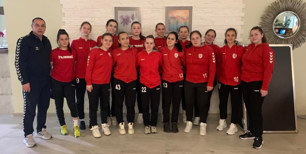 CSM Olimpia Satu Mare, victorie la Reșița și calificare la turneul final al junioarelor I