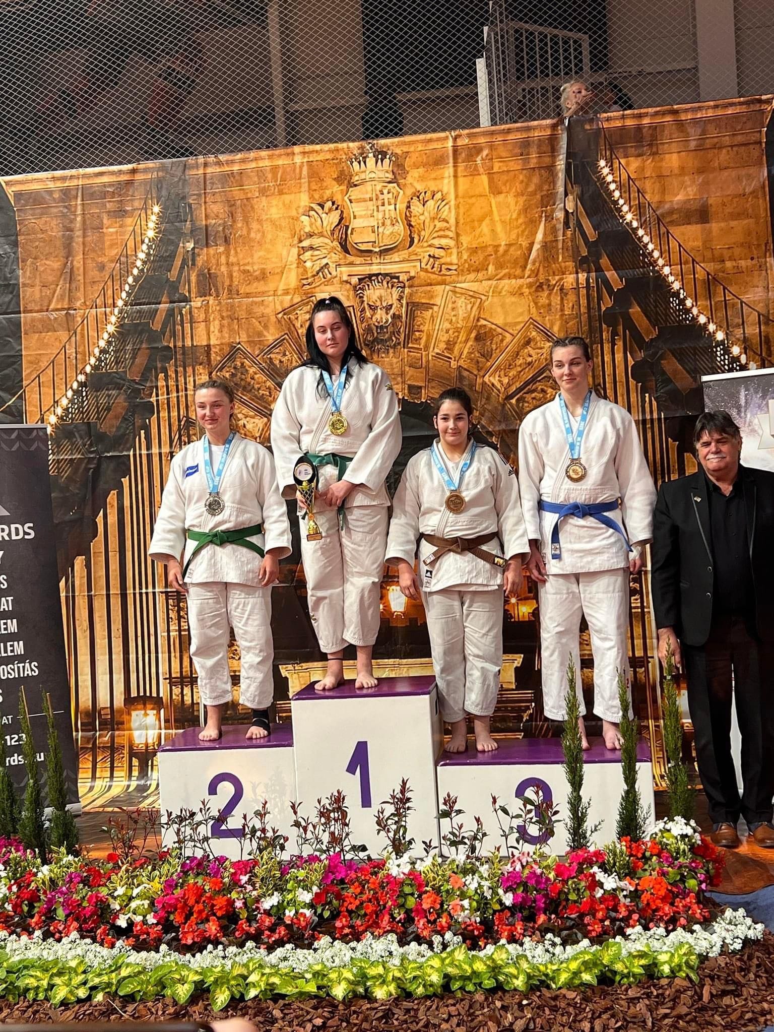 Adina Micaș de la CSM Olimpia, bronz la Budapesta