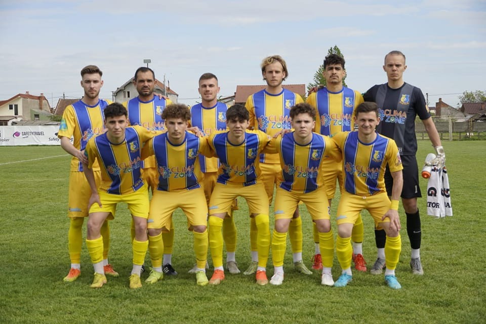 Olimpia, victorie clară în derby-ul cu Unirea Tășnad