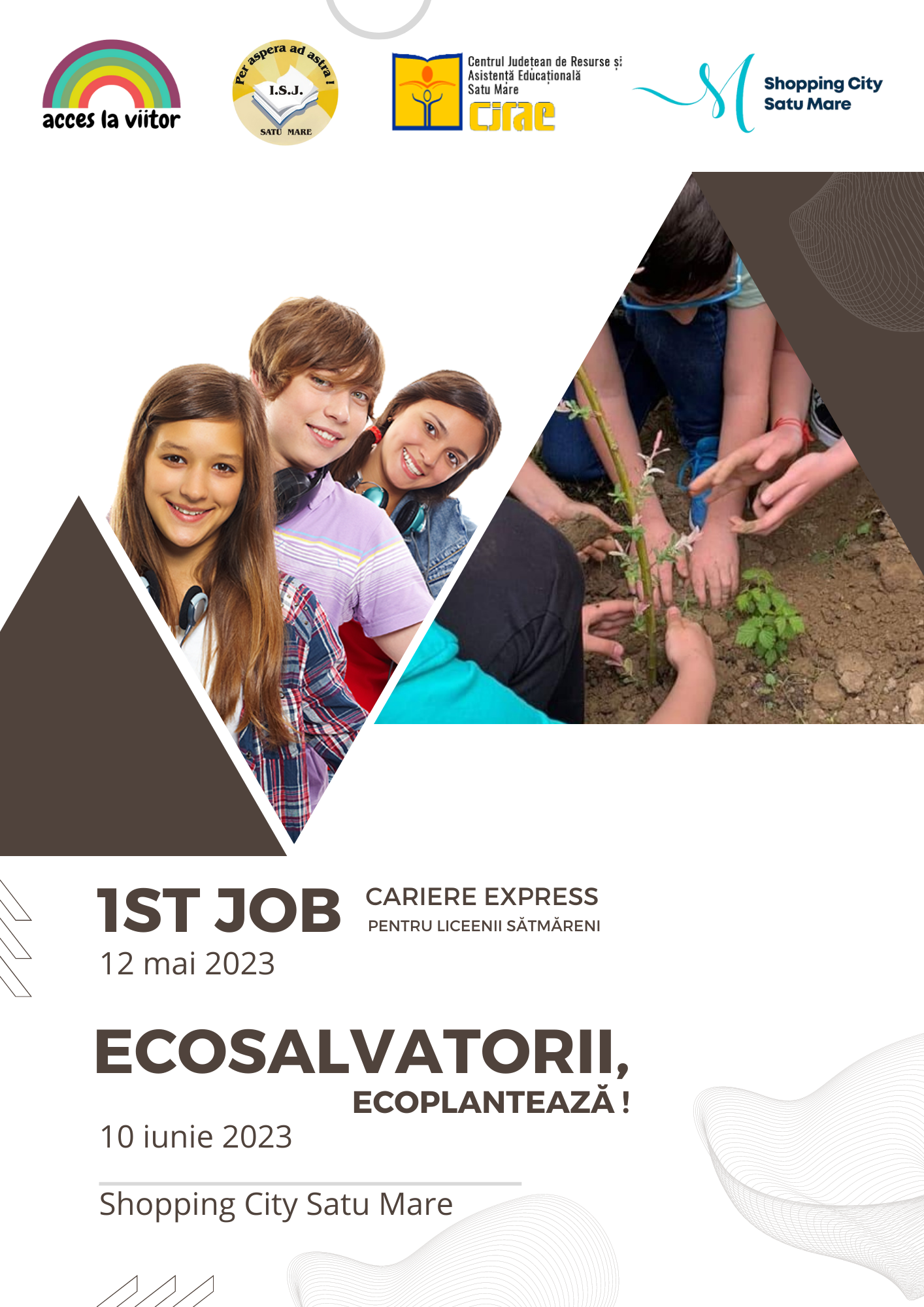 Asociația Acces La Viitor Satu Mare anunță lansarea a două ediții de proiecte educaționale