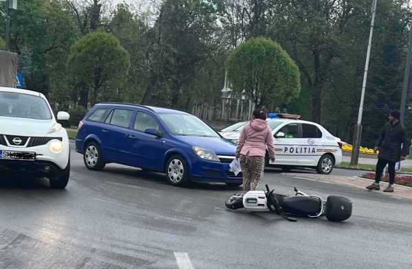 VICTIMĂ.  Accident grav în județ