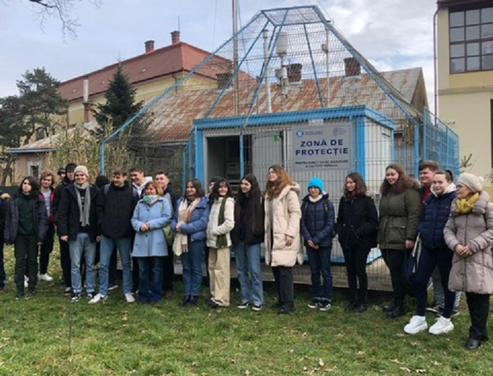 Programul școlar ”Săptămâna Verde”, derulat la Satu Mare