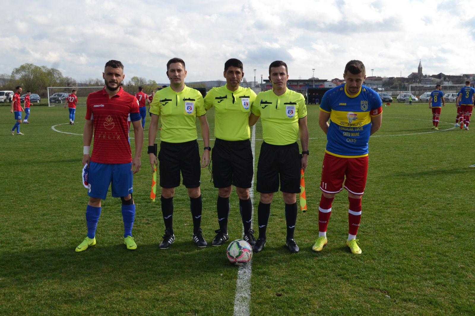 Liga a 3-a : Înfrângere dureroasă , arbitraj potrivnic! CSM Olimpia Satu Mare- Lotus Felix 0-2!