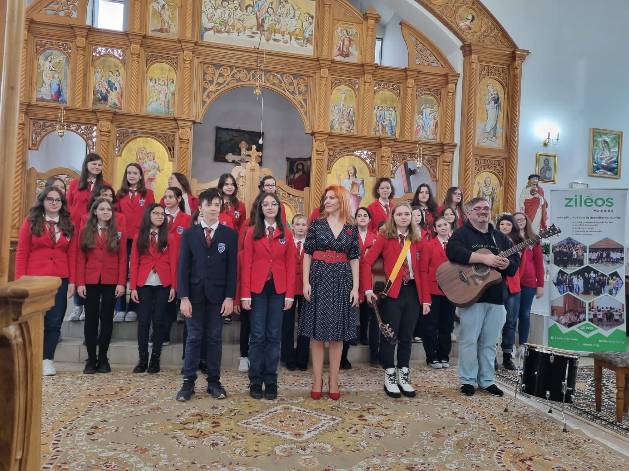 Concert deosebit de pricesne și cântece laice, la Ardud