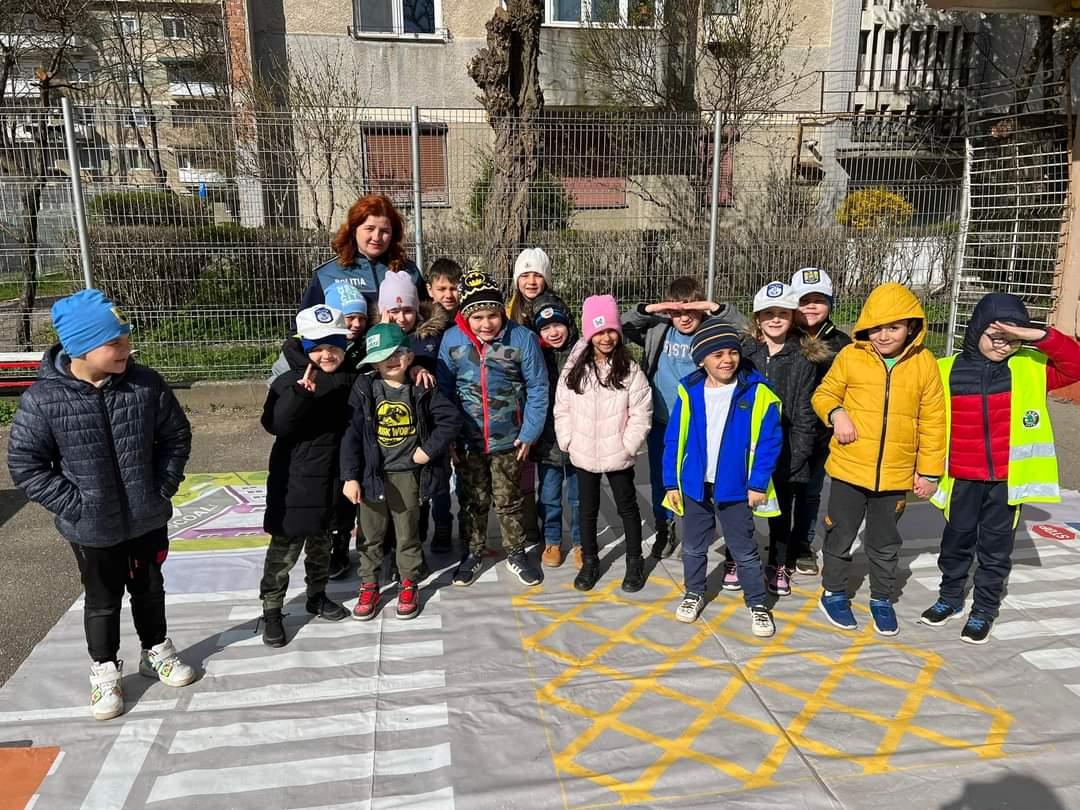 ”Biciclist pentru o zi!”, proiect inițiat de către Școala Gimnazială ”Mircea Eliade” Satu Mare,