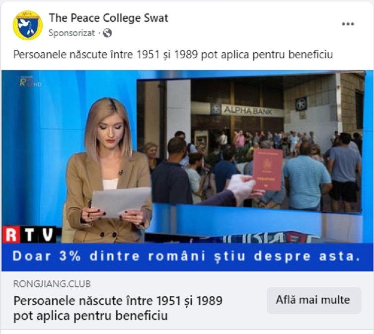 Atenție la site-urile de știri fantomă!!!