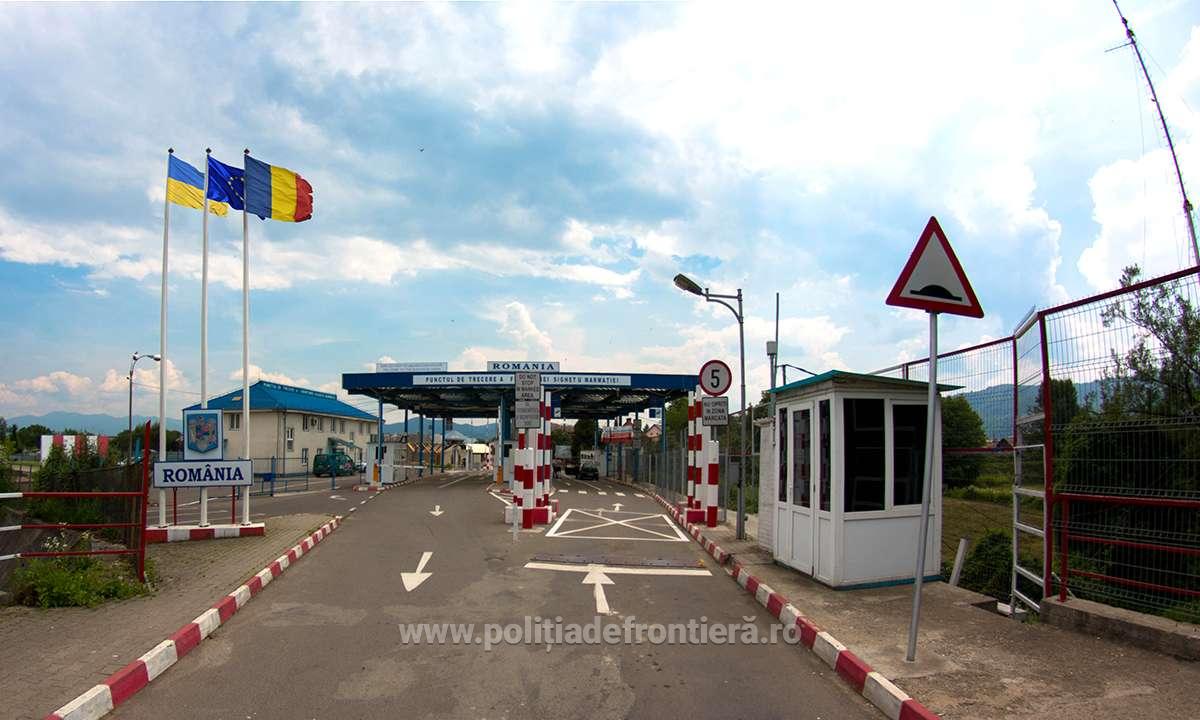 Sătmărean căutat de autoritățile din Germania, reținut în PTF Sighetu Marmației