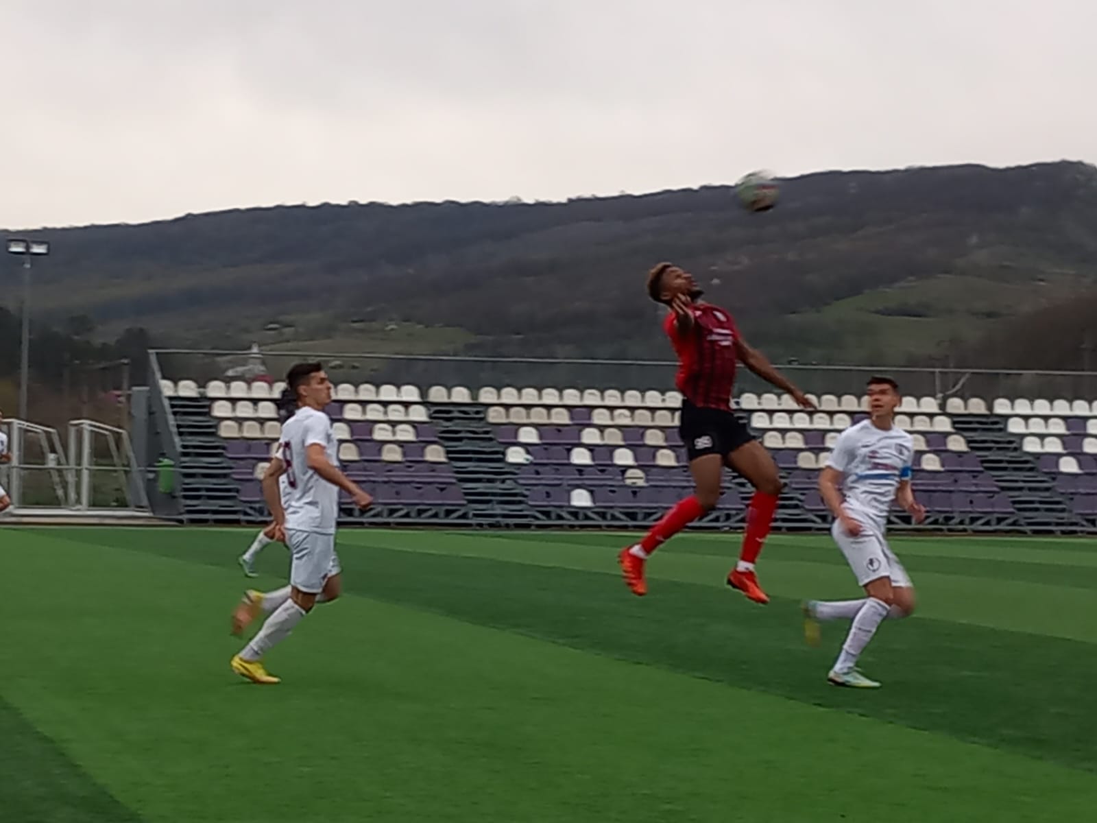 Liga a 3-a: Bun și un punct! CFR II Cluj Napoca- Victoria Carei 1-1