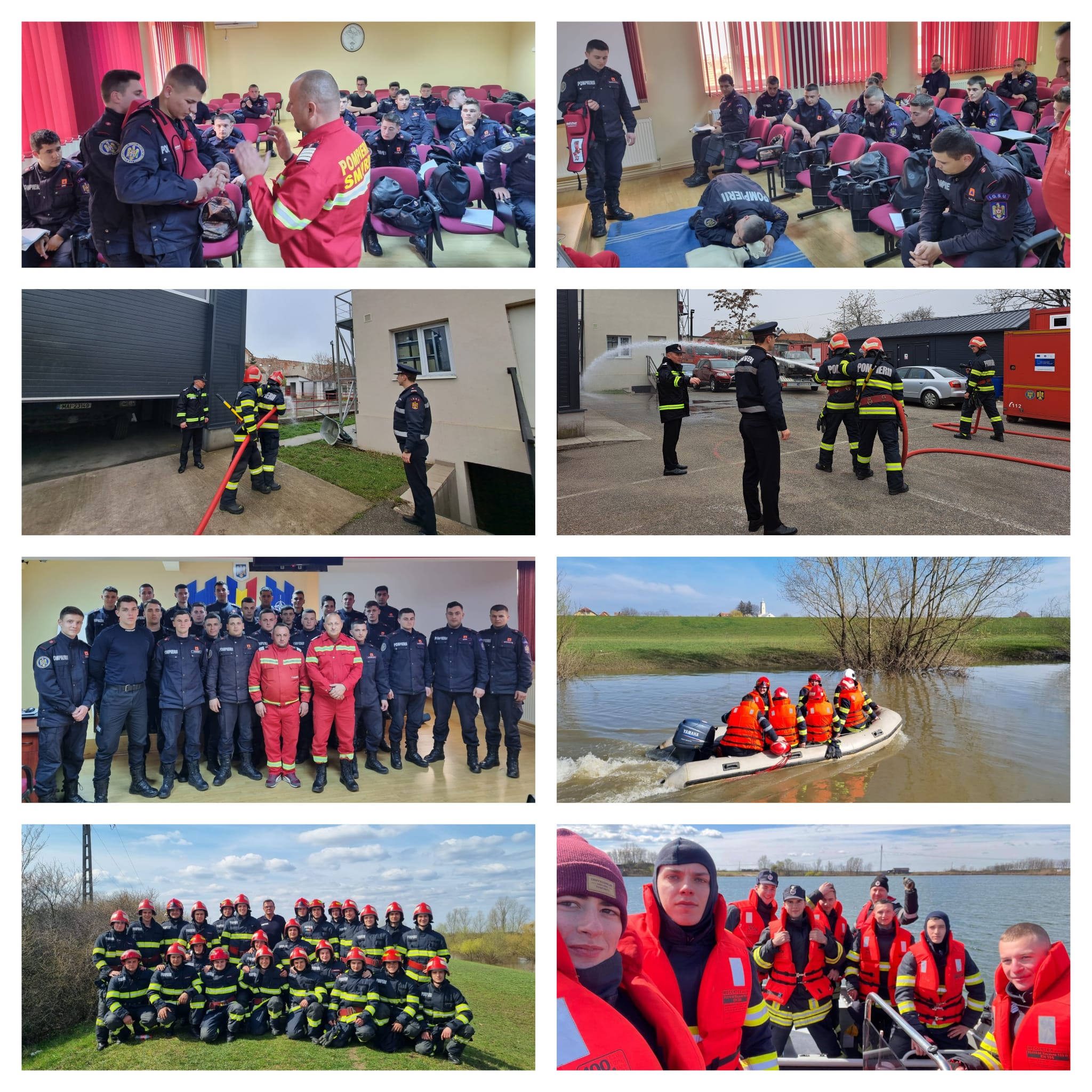 Forţe proaspete la ISU Satu Mare