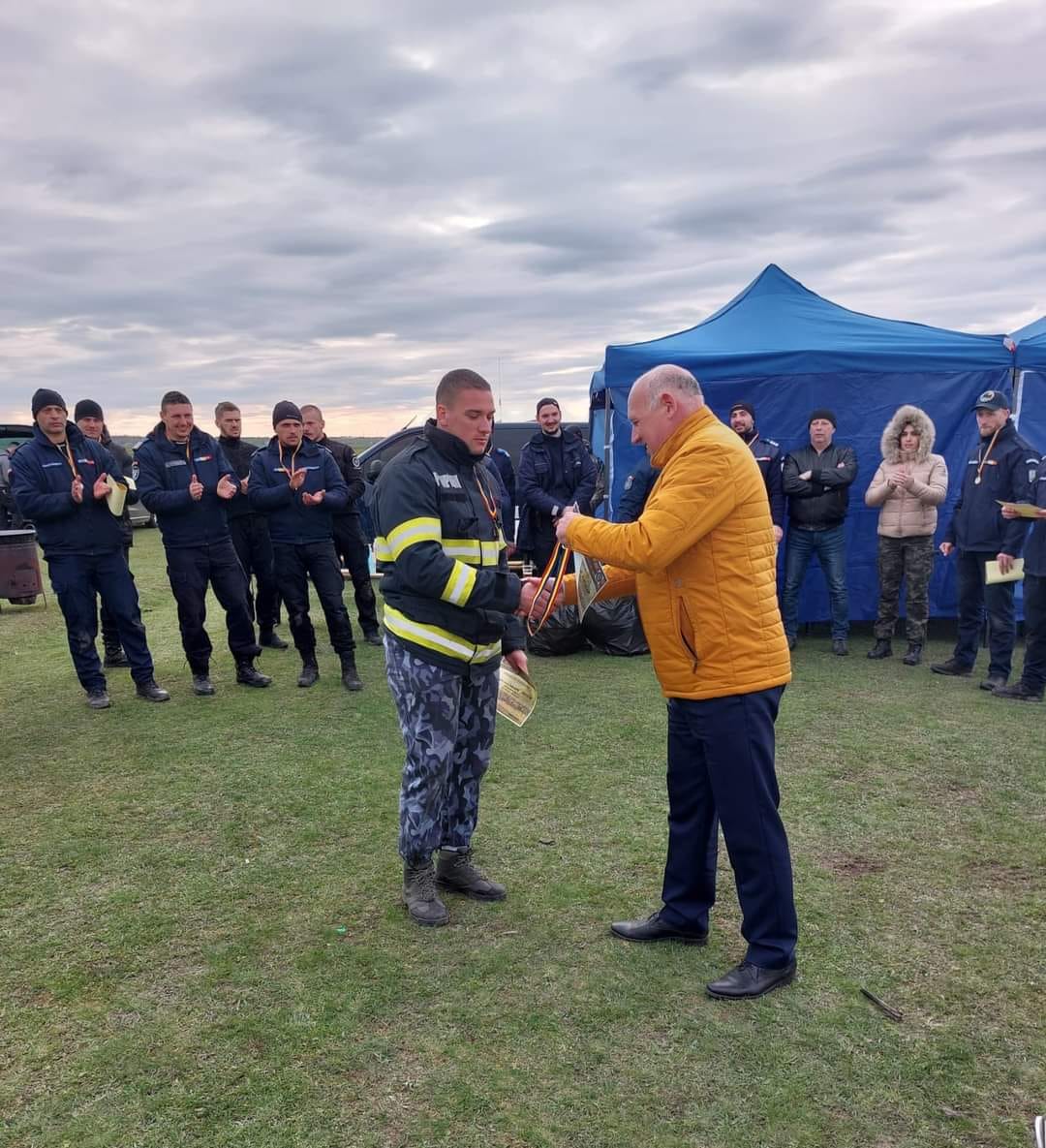 Prima ediție a concursului sportiv ”Cei M.A.I. puternici”