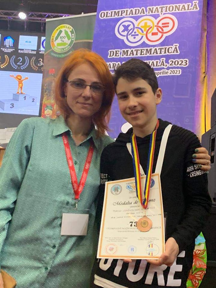 Sătmăreanul Tórók Brândușan Darius, locul trei pe țară la Olimpiada de Matematică