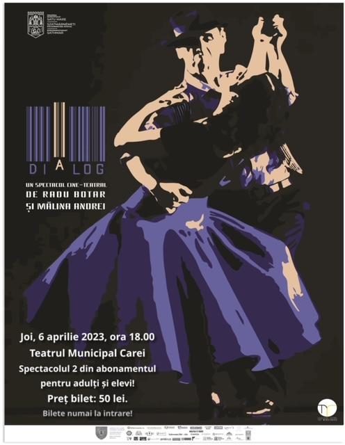 SPECTACOL. Dialog - teatru pentru adulți și elevi cu Trupa „Mihai Raicu”