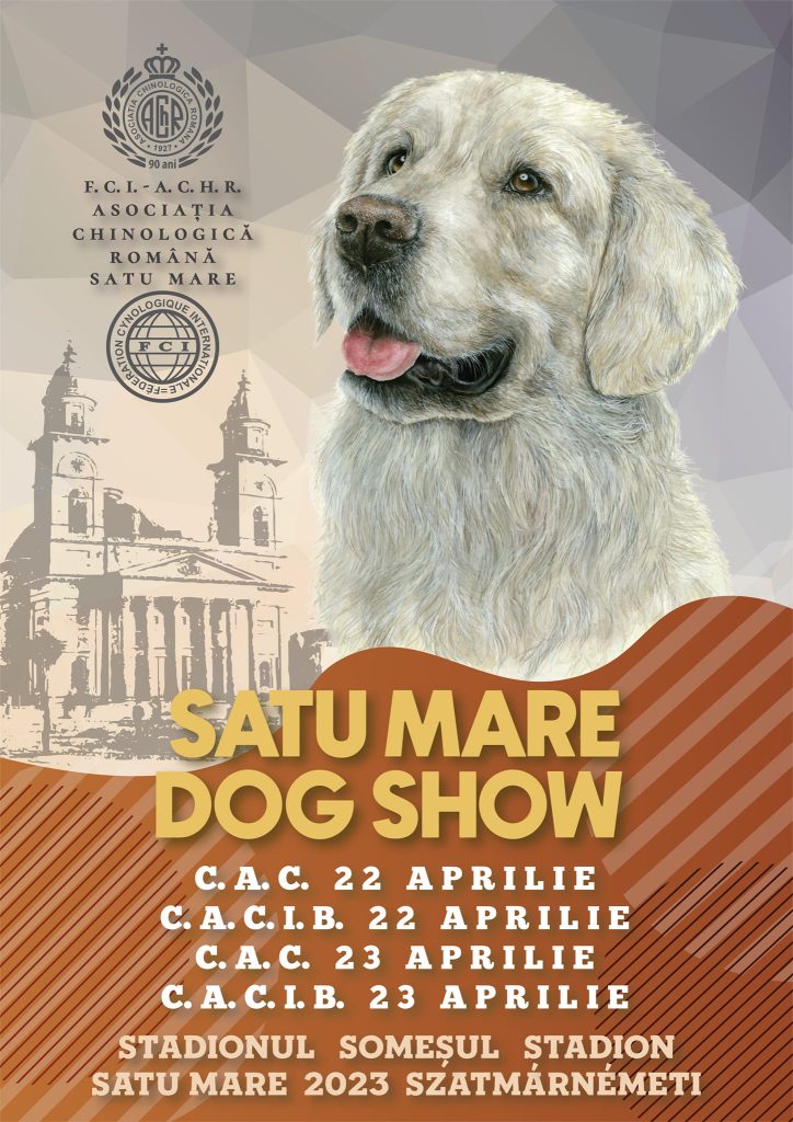 Peste 600 de câini sunt înscriși la Satu Mare Dog Show