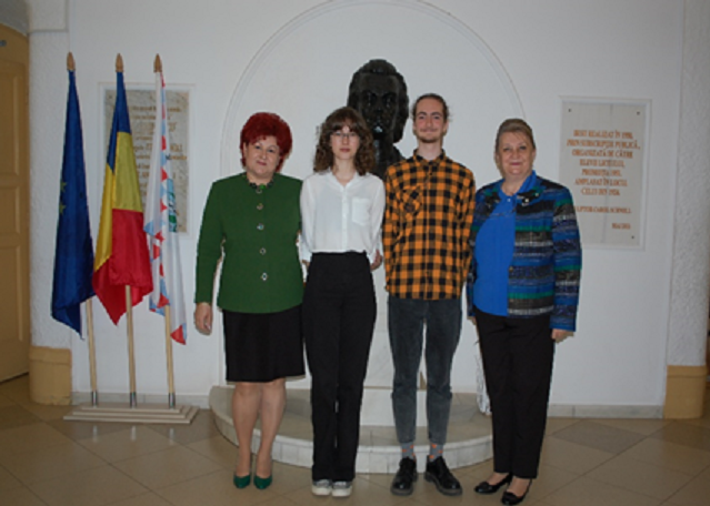 Doi elevi eminescieni au făcut parte din delegația României în Parlamentul European al Tinerilor din TROMSO – NORVEGIA