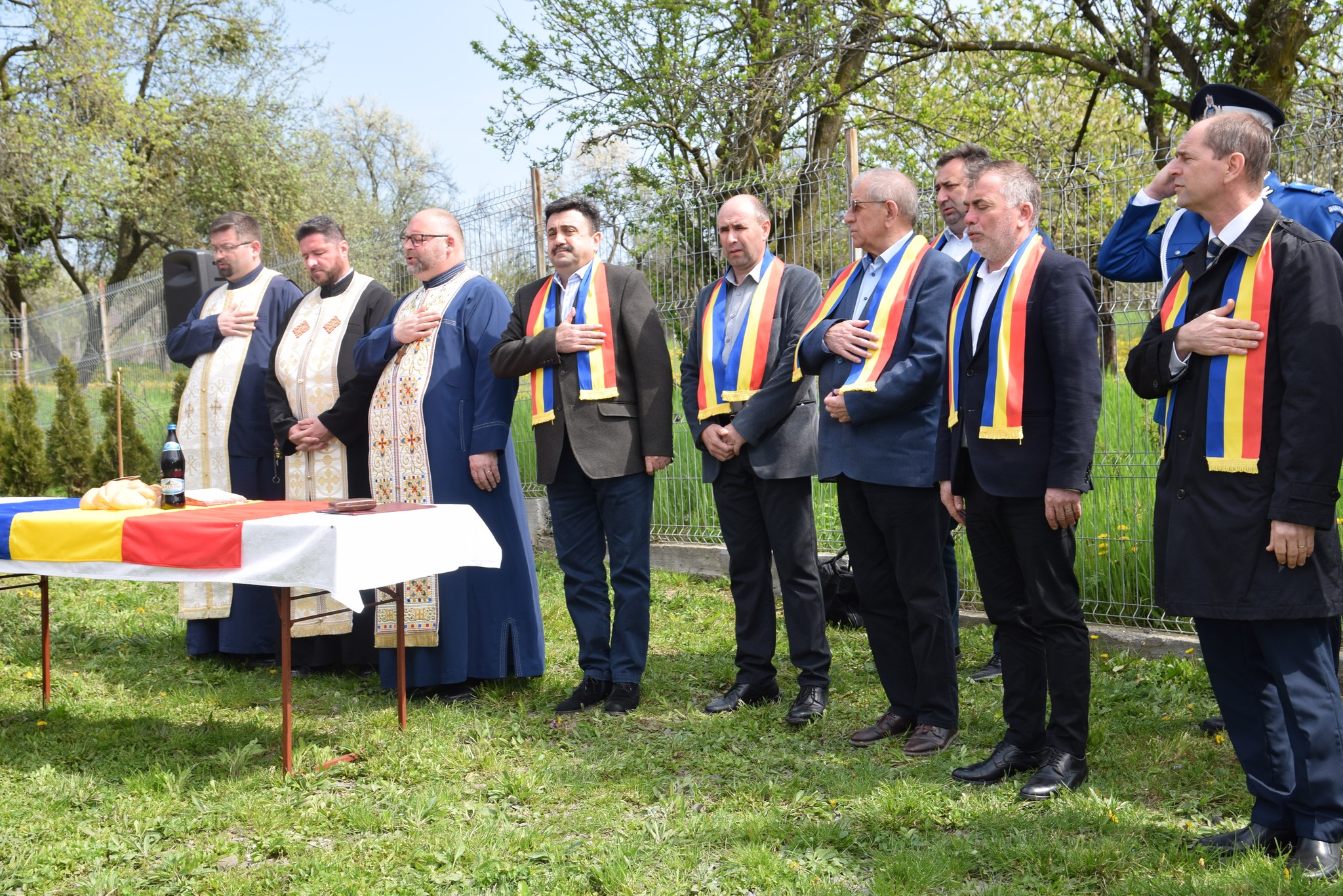 FOTOGALERIE. Eroii Neamului, comemorați la Hodod și Lelei