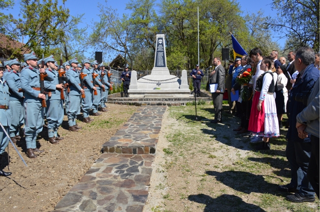 O LECȚIE DE ISTORIE MILITARĂ INTERACTIVĂ, LA SATU MARE