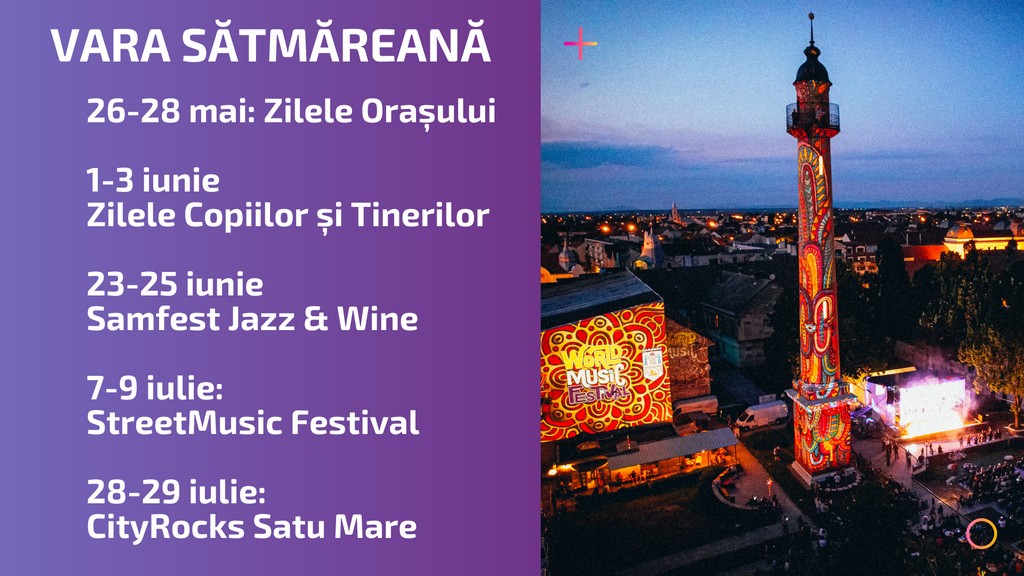 Vara Sătmăreană, plină  de evenimente