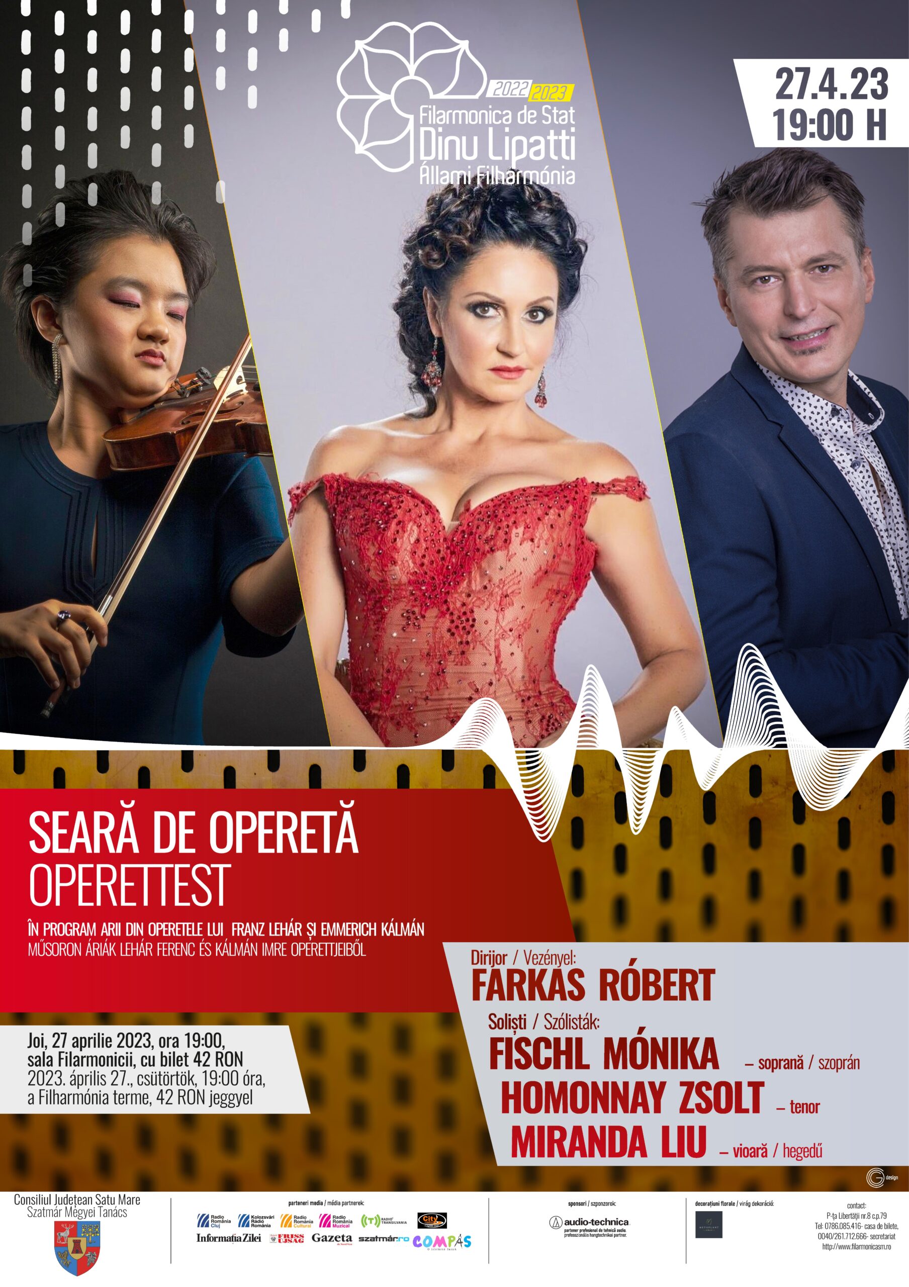 Concerte simfonice la Filarmonică