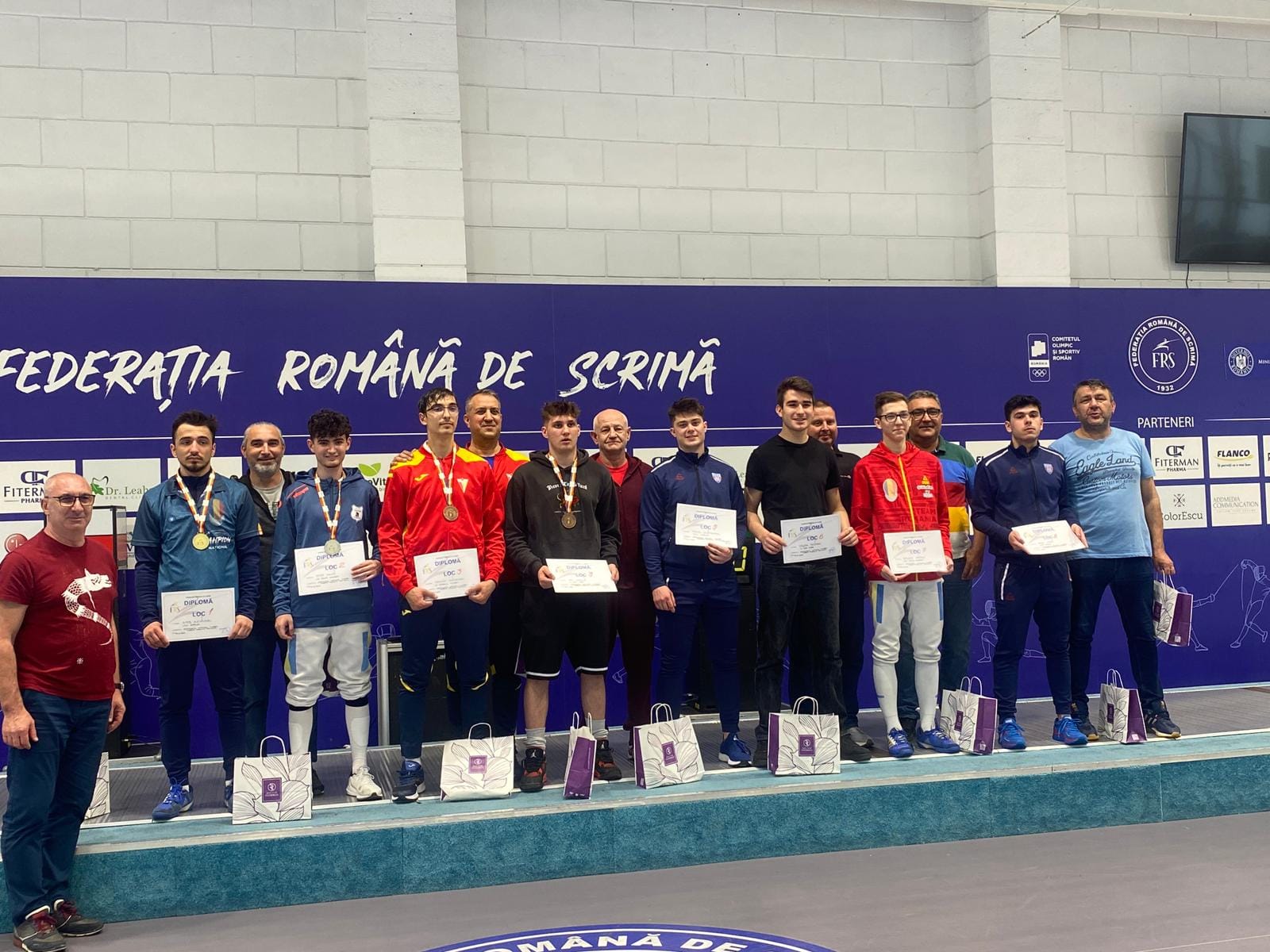 Bronz pentru Nicolas Pop la Naționalele de tineret