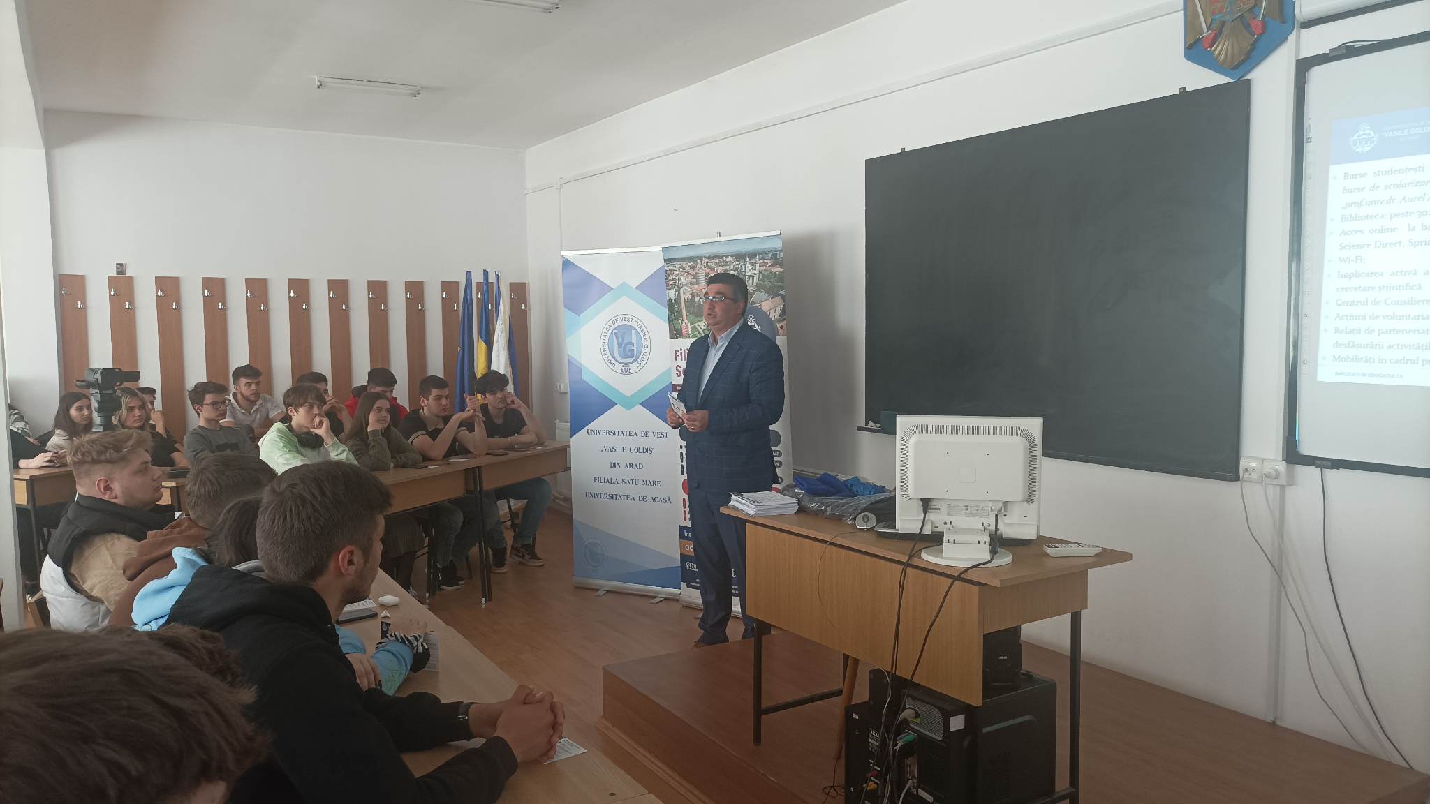 Zilele Porților Deschise, la Universitatea de Vest „Vasile Goldiș”