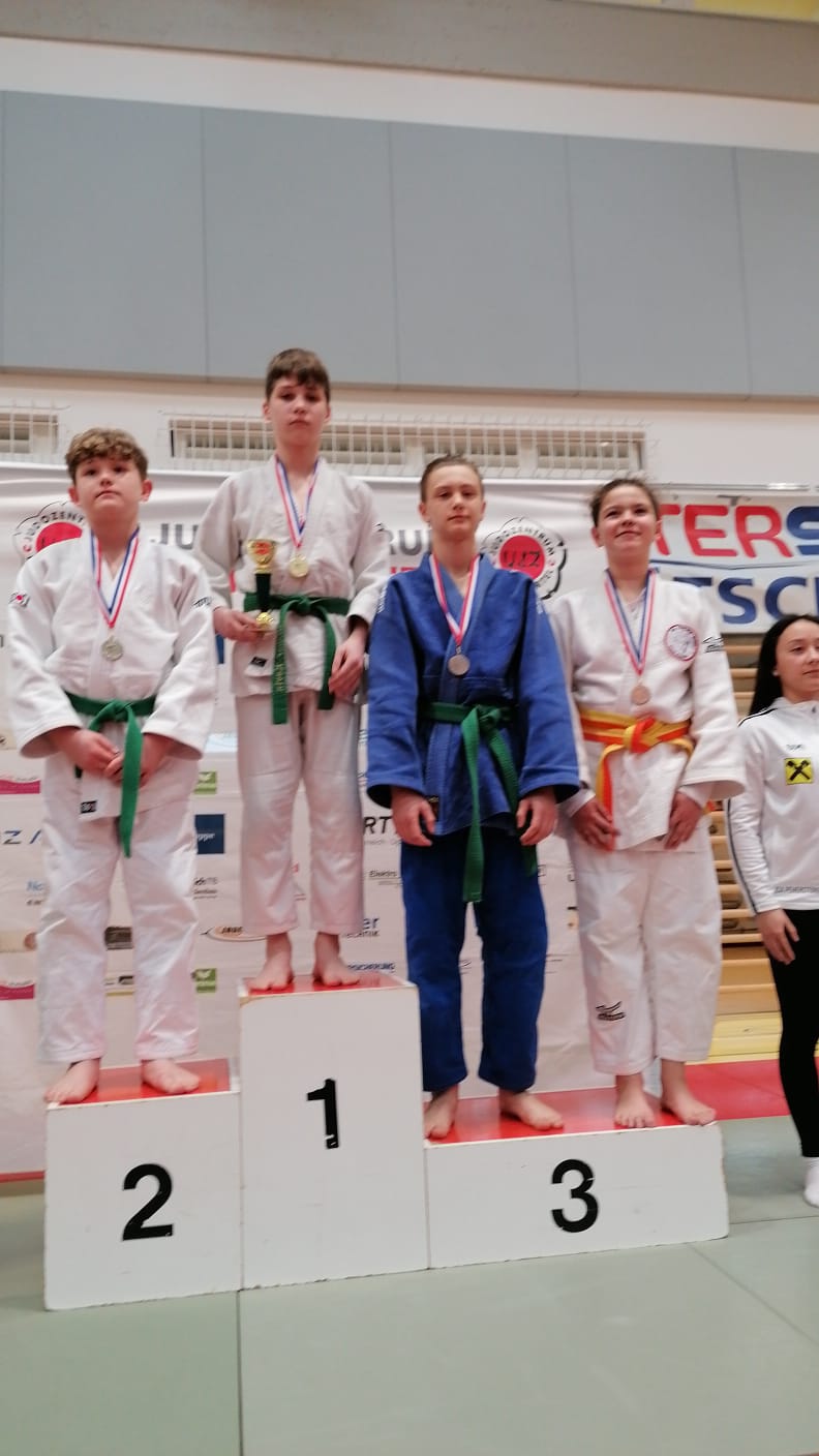Judoka Grebúr Kevin, aur la  un puternic turneu din Austria