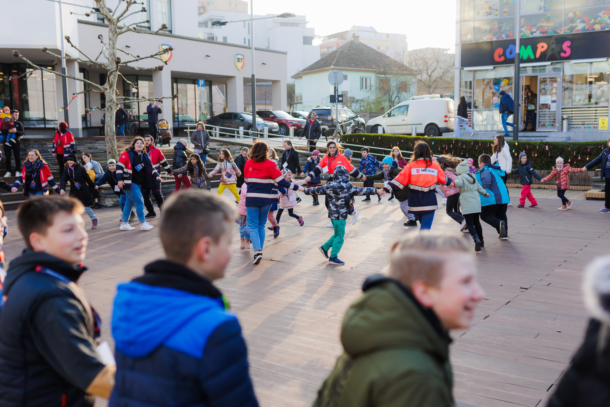 Activități pentru copiii, în cadrul Târgul de Paști