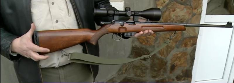 Armă deținută ilegal de un sătmărean