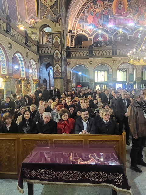 Slujba Învierii Domnului la biserica Ortodoxă din Supuru de Sus