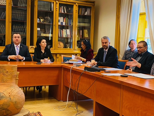 160 de ani de la fondarea Catedrei de lb. română la Budapesta