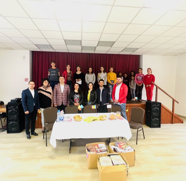 Carte românească pentru elevii români din Hajdu-Bihar