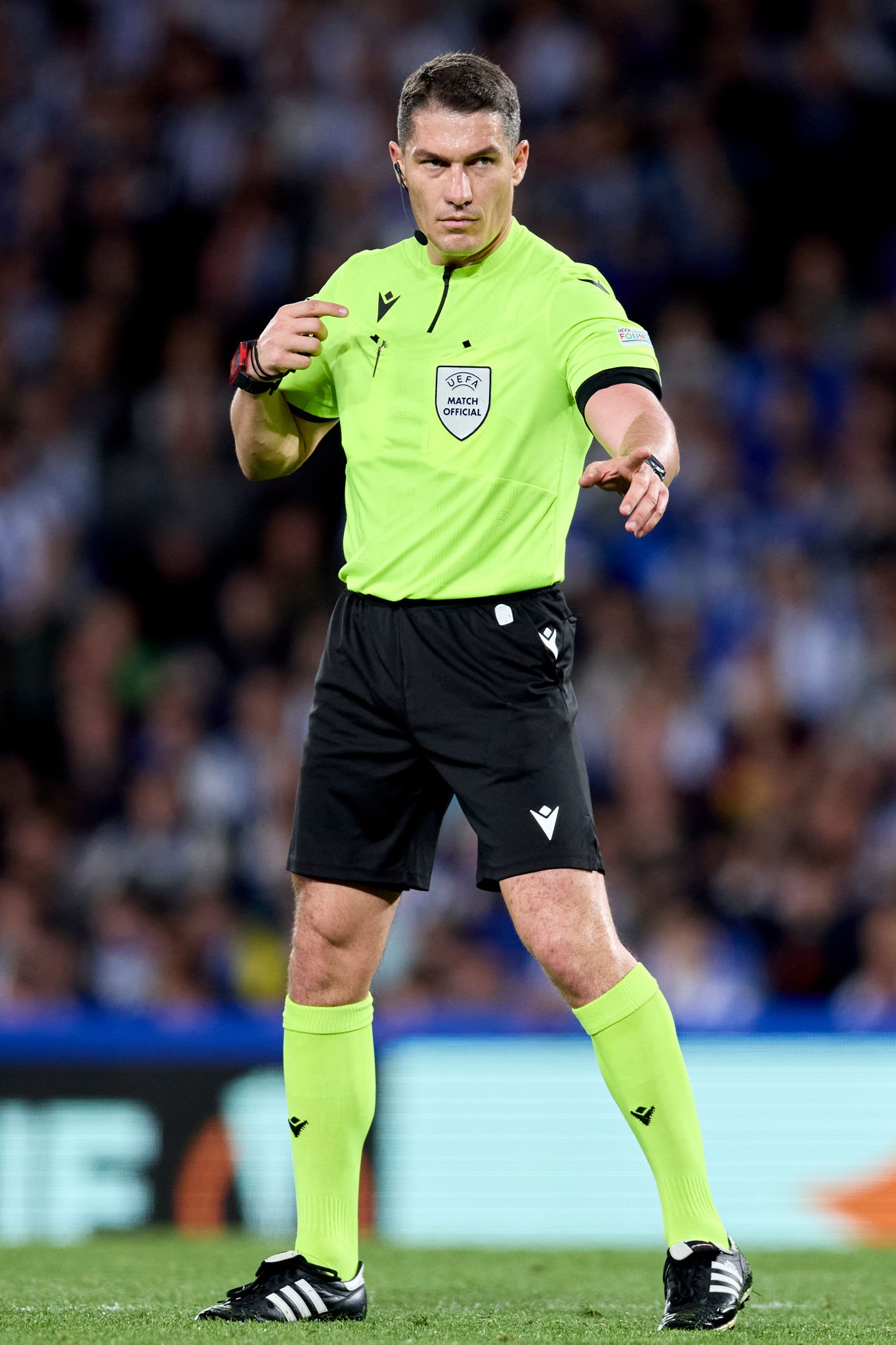 Ce scrie Gazzetta dello Sport despre Istvan Kovacs, Careianul  va arbitra AC Milan – Napoli în sferturi!