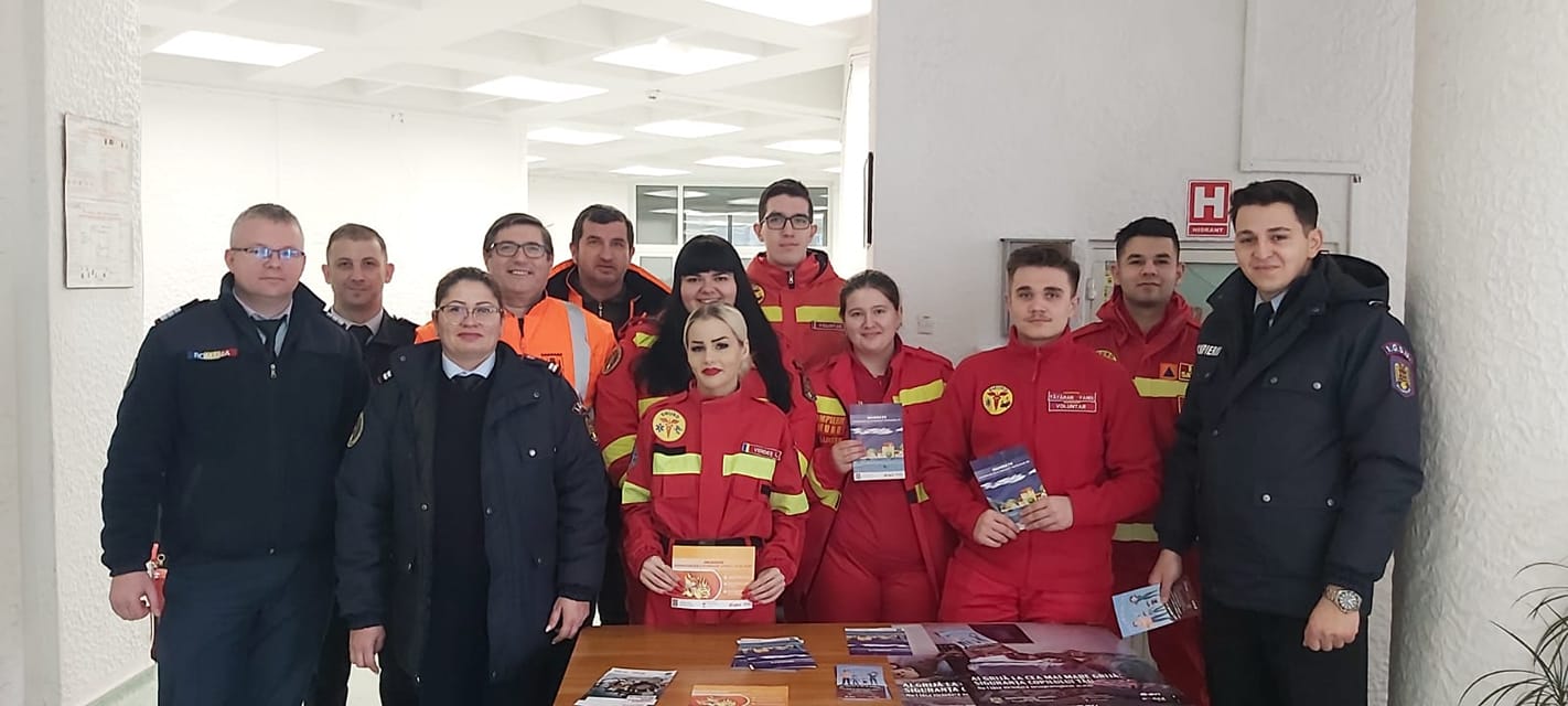 Campania de recrutare "SALVATOR DIN PASIUNE"