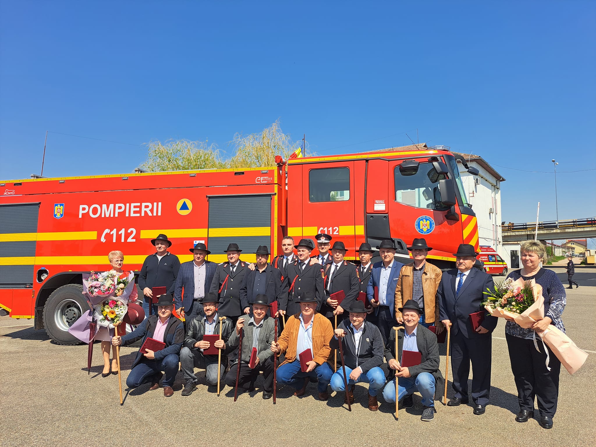 FOTOGALERIE. MOMENTE EMOŢIONANTE LA ISU Satu Mare