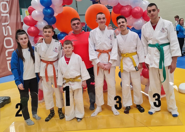 CS Judo Master Satu Mare,  pe podium la Cupa Mondială