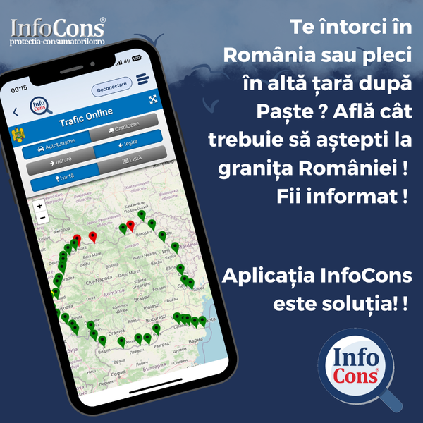 Te întorci în România sau pleci în altă țară după Paște ? Află cât trebuie să aștepti la granița României ! Fii informat !