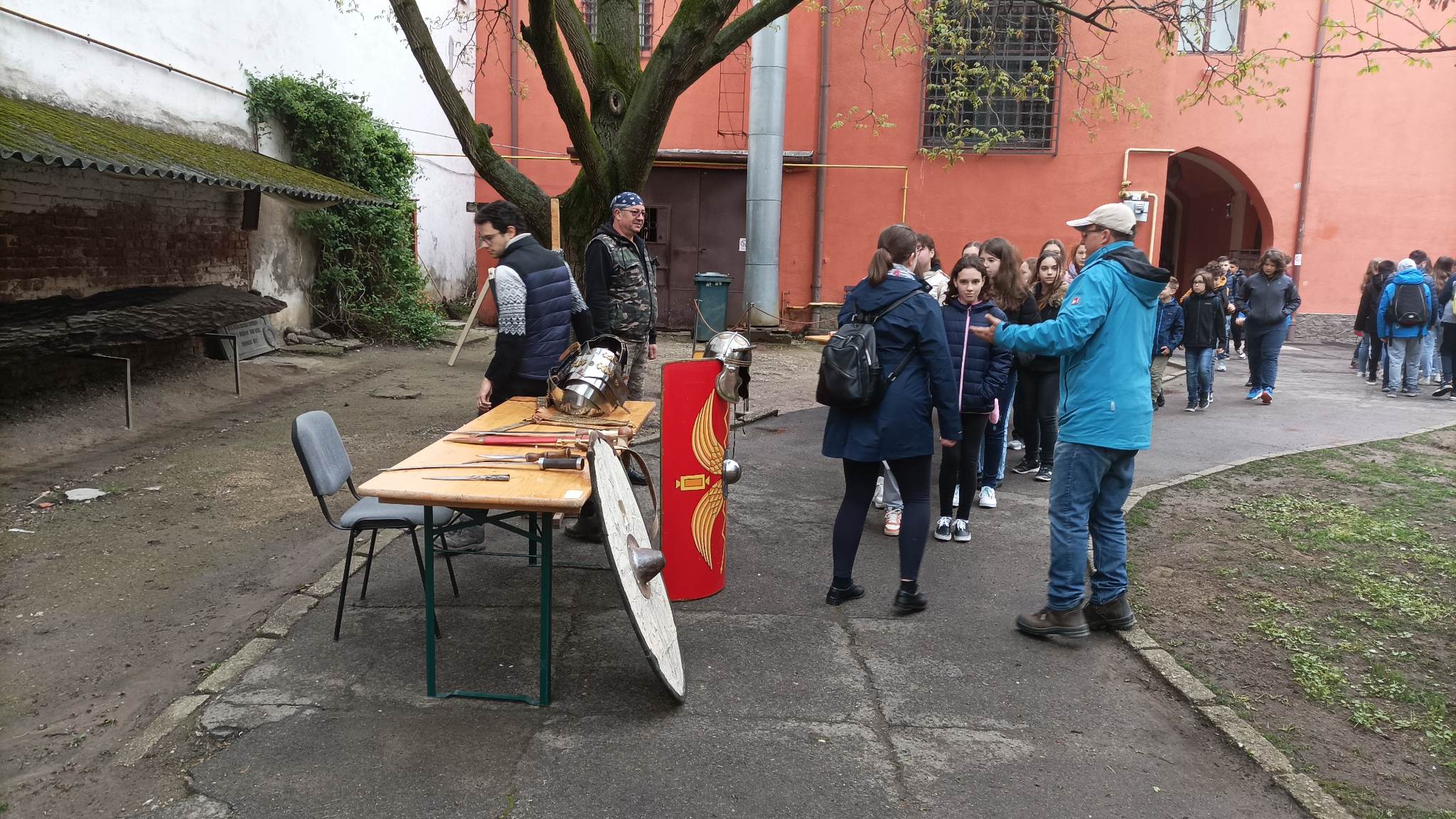 „19 Aprilie 1919. Reconstituirea Memoriei-O lecţie de istorie militară interactivă”