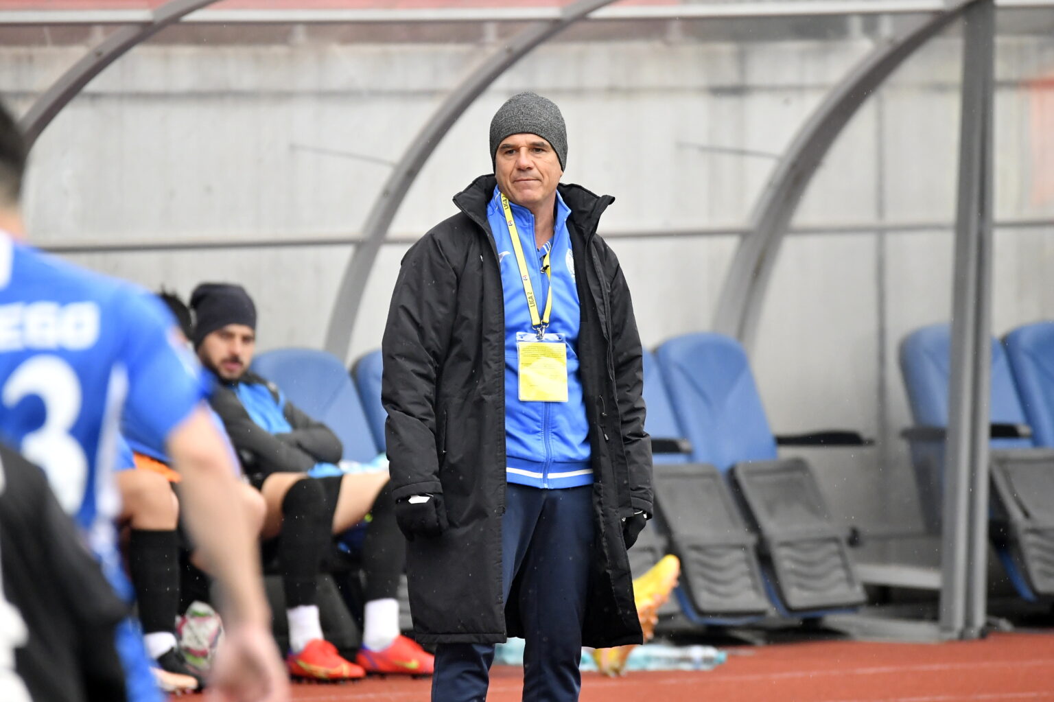 Dacian Nastai, despre situația  de la Unirea Constanța