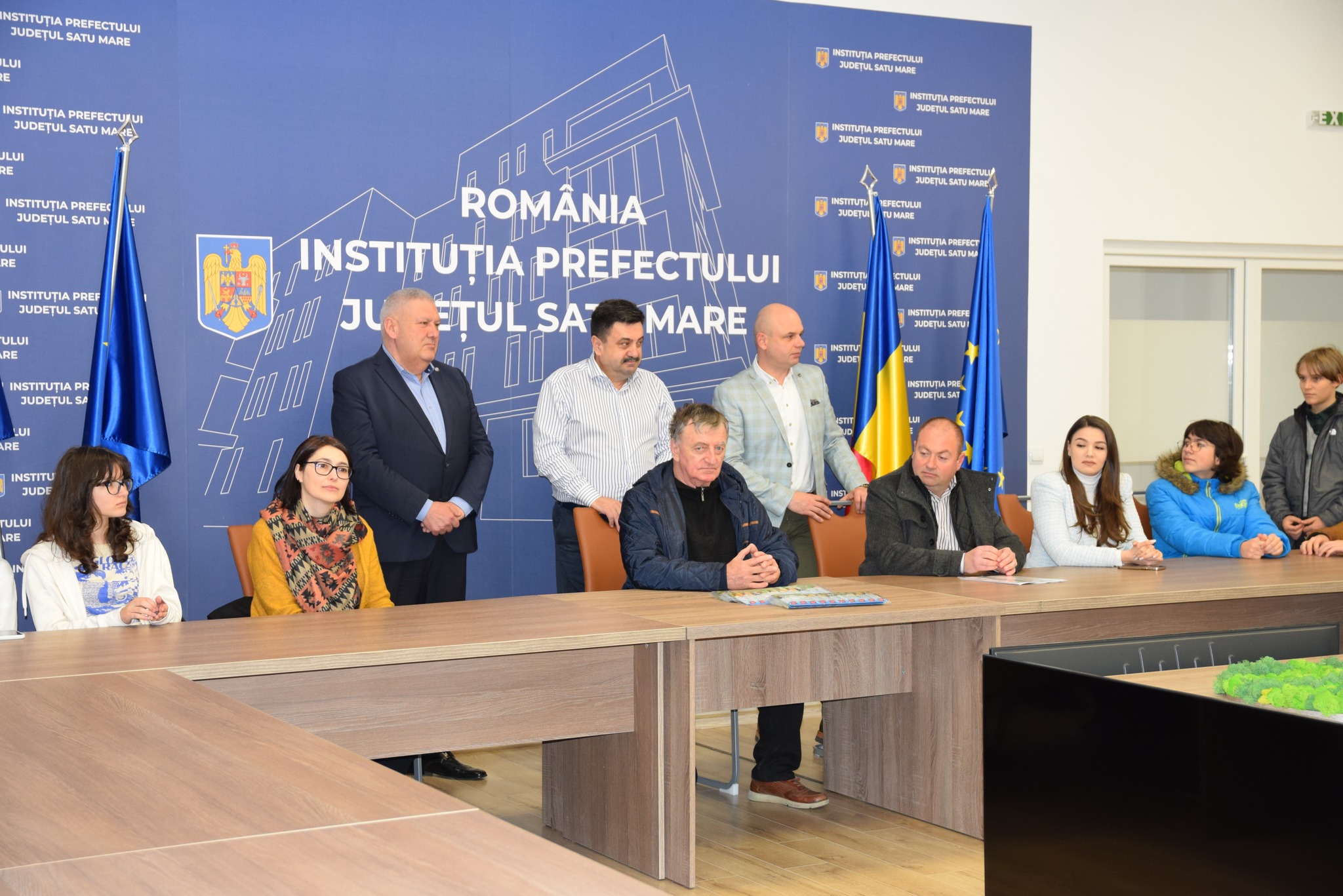 FOTO> Porți deschise la Instituția Prefectului județ Satu Mare