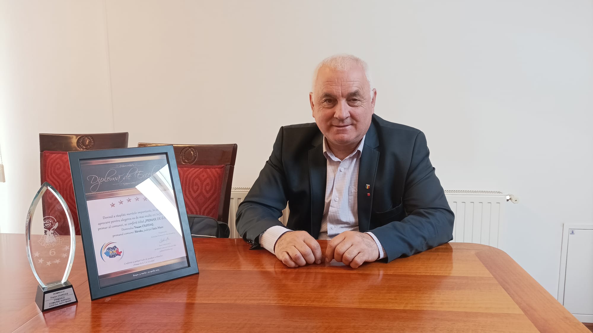 Sub egida PSD. Primar de șase stele la Bârsău