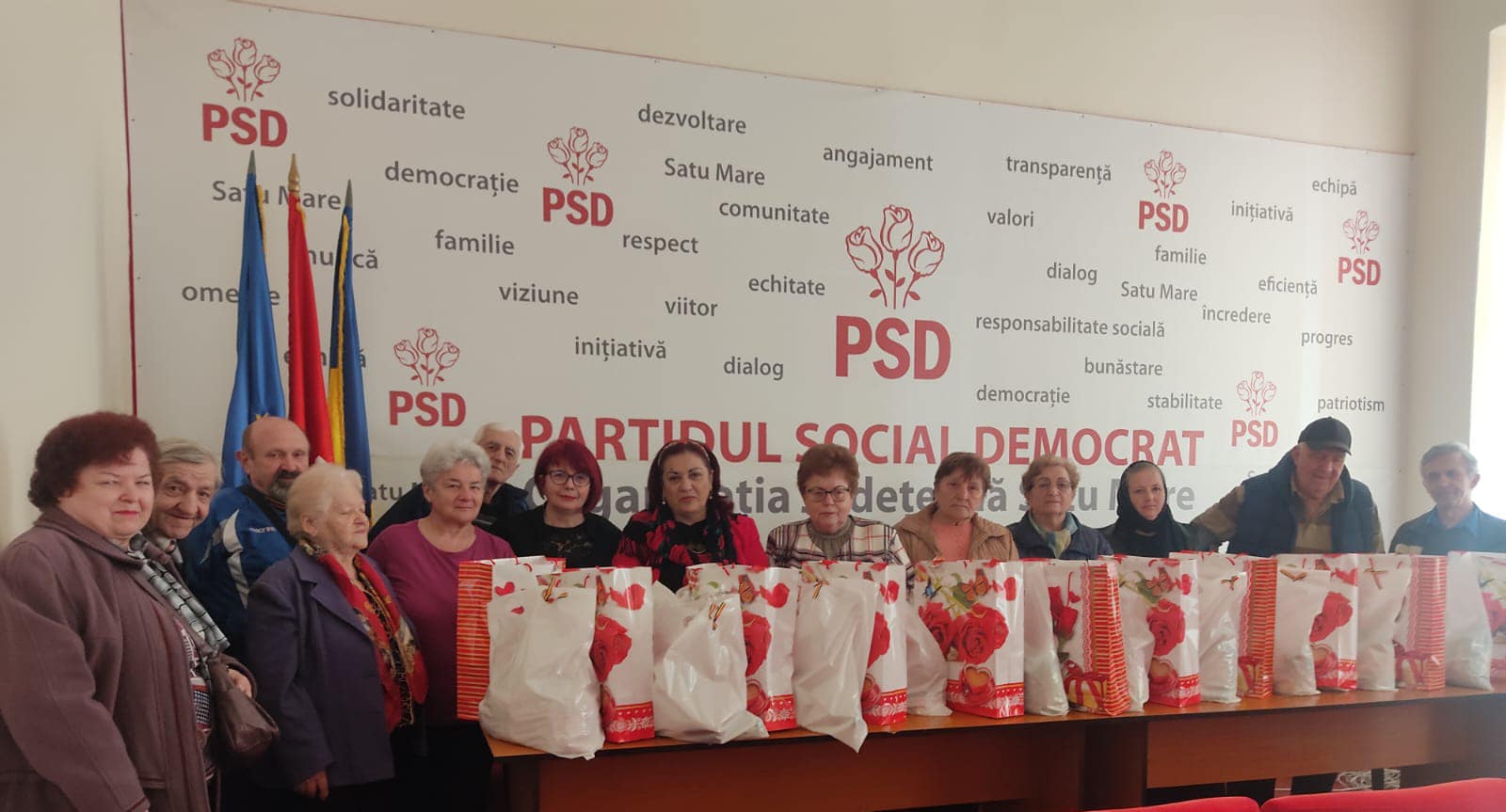 Încredere și speranța în sufletul acelora care au nevoie