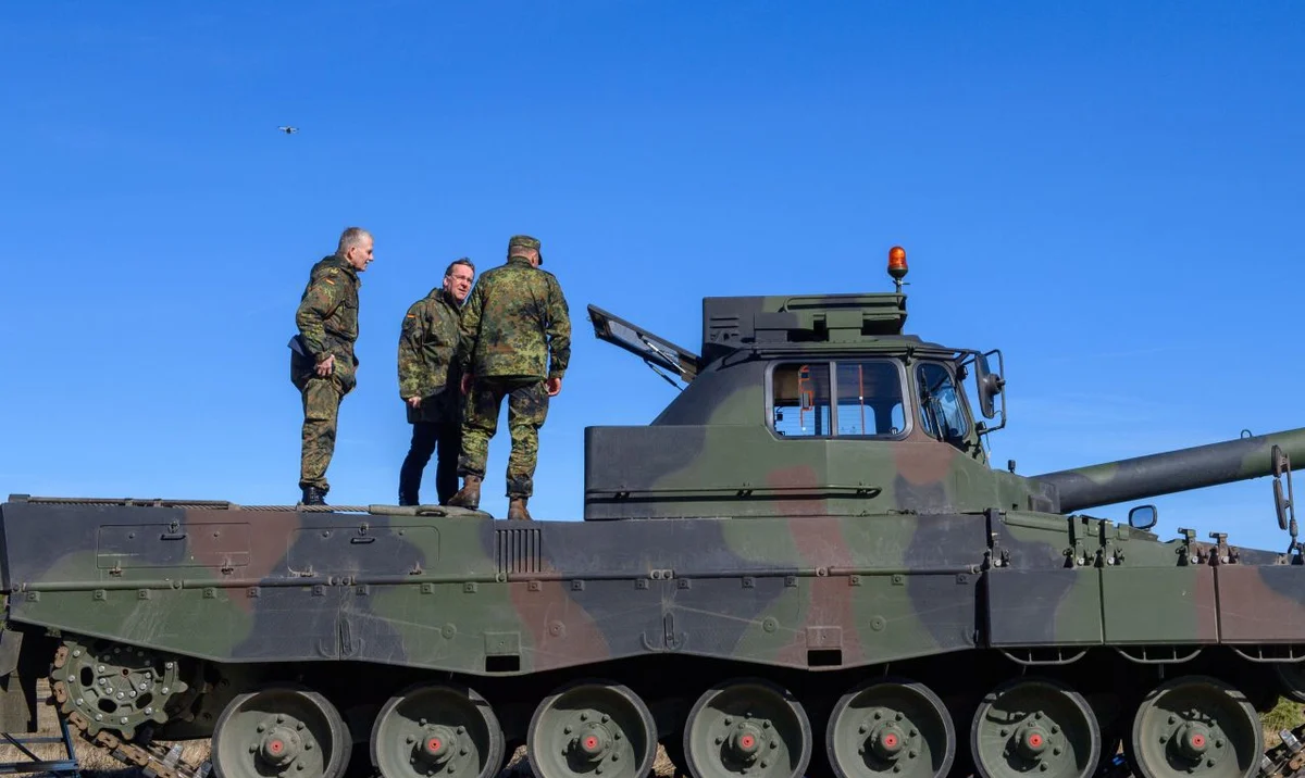 RĂZBOIUL, tot mai APROAPE de SĂTMĂRENI. Centru de mentenanță pentru armele din Ucraina la Satu Mare