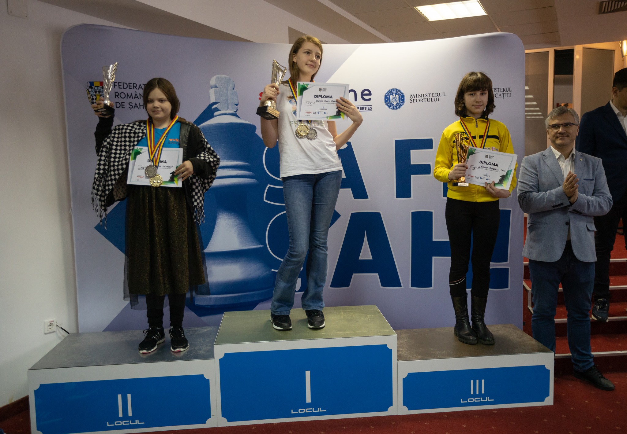 Șah: 13 cu...NOROC la Naționale pentru șahiștii de la LPS SATU MARE!