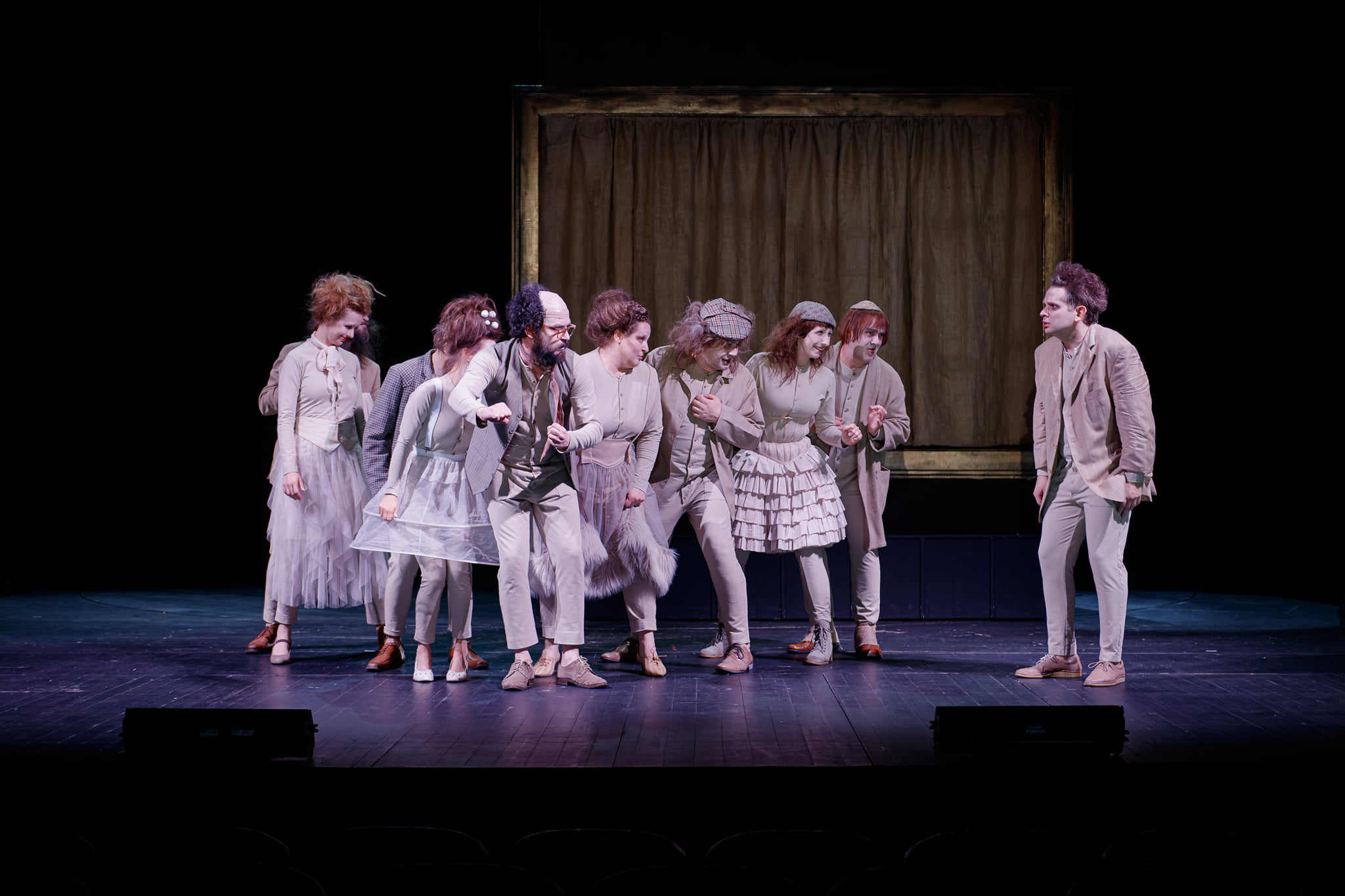 Spectacolul Sinucigașul la Satu Mare